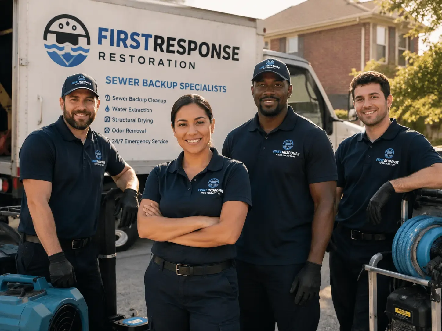 FirstResponse Restoration serving Belvidere, SD