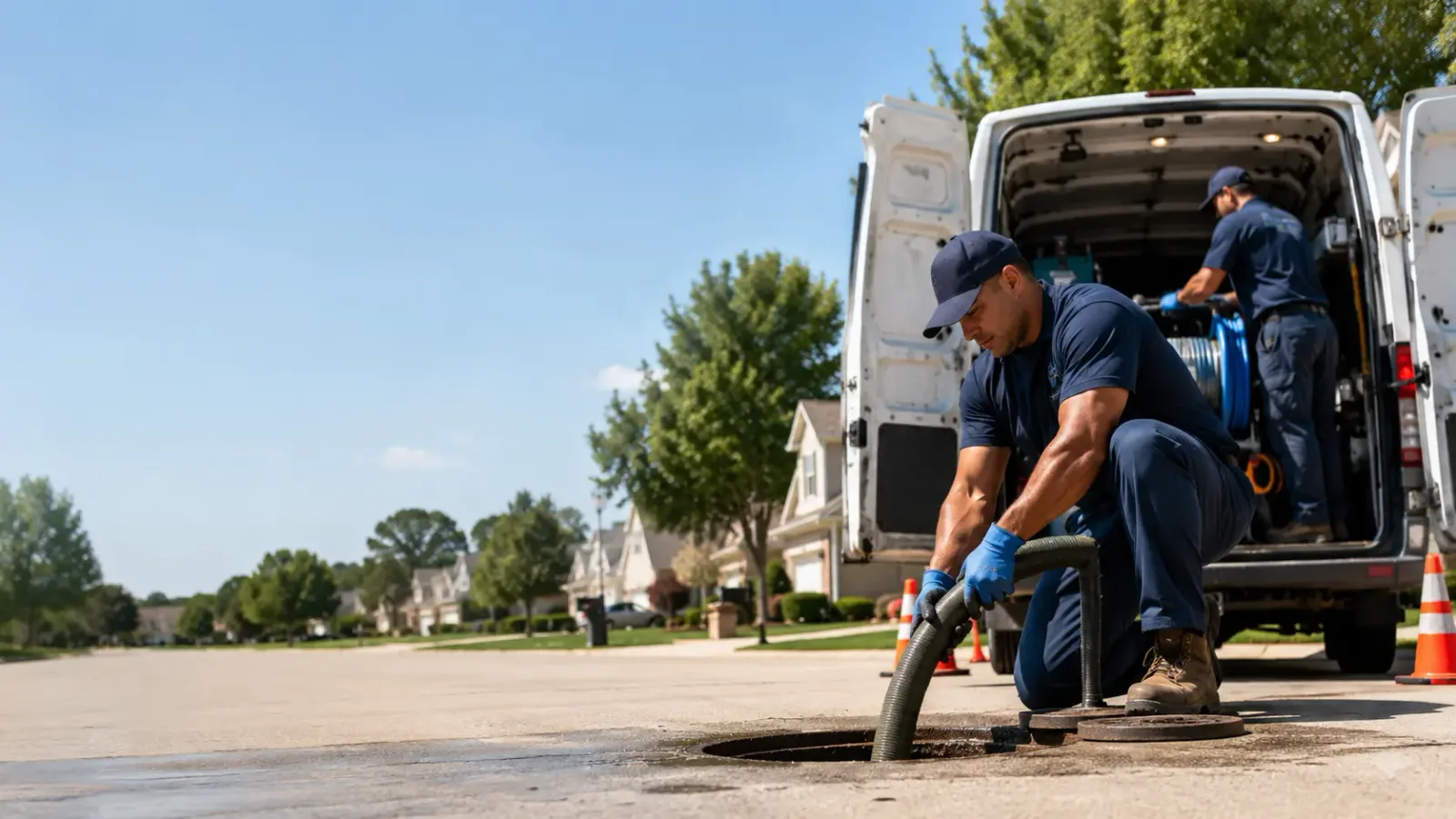 Sewer Backup Cleanup services in Belvidere, SD